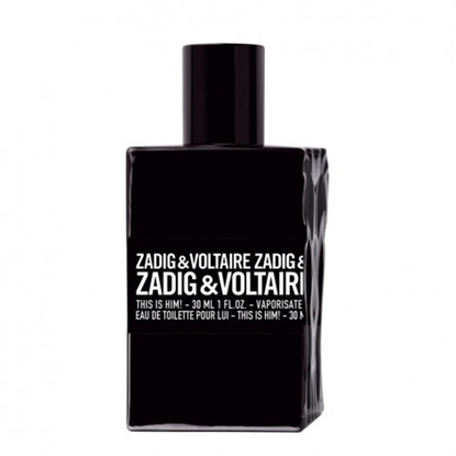 ZADIG  VOLTAIRE THIS IS HIM EDT 30 ML